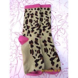 Cheetah socks